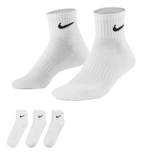 MEDIAS NIKE EVERYDAY - BLANCA
